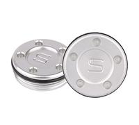 NA Lot de 2 poids de golf personnalisés en argent pour Titleist Scotty Cameron Newport Studio California Putters (2 x 5 g)