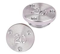 NA Lot de 2 poids de golf pour Taylormade TP Collection, Spider Mini, Truss Putters (2 x 20 g)