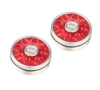 NA Lot de 2 poids de golf rouges pour putters Odyssey Stroke Lab, O-Works, White Hot OG (2 x 10 g)