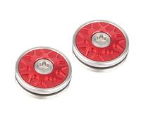 NA Lot de 2 poids de golf rouges pour putters Odyssey Stroke Lab, O-Works, White Hot OG (2 x 20 g)