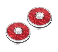 NA Lot de 2 poids de golf rouges pour putters Odyssey Stroke Lab, O-Works, White Hot OG (2 x 5 g)