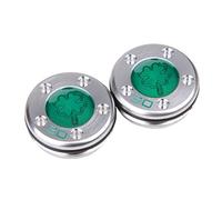 NA Lot de 2 poids personnalisés Green Clover Golf pour putters Titleist Scotty Cameron Newport Studio California (2 x 30 g)