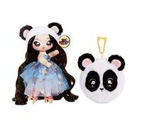 Na Na Na Surprise 2-en-1 Poupée Mannequin et Sac à main Peluche - A collecter - Série 4 - Juli Joyful