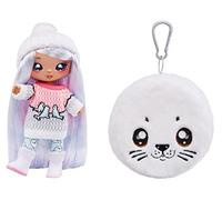 Rainbow High Na Surprise 2-in-1 Winter Theme-Harper Seal, 119388EUCF