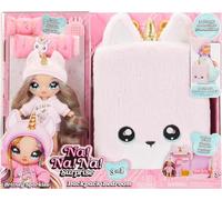 Na Na Na Surprise 3 In 1 Britney Sparkles Backpack Doll Rose