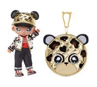 Na! Na! Na! Surprise - Gianni Wilde - Poupée Mannequin (Guépard) 19cm en Tissu avec Accessoires