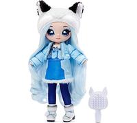 Na Na Na Surprise mannequin Teens - À collectionner - Poupée en chiffon & tissu de 27,94 cm, inspirée du loup, dotée de cheveux bleus-Alaska Frost, 575511EUC