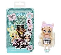 Na Na Na Surprise Minis Series 2 - Poupée Mannequin de 10 cm - Emballage Mystère avec Confetti Surprise - Poupée,Tenue et Chaussures - Superbe Cadeau pour Les Enfants - Enfants de 4 Ans et Plus