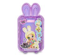 Na ! Na ! Na ! Surprise !, Pom Doll 2en1 avec Peluche 10cm et poupée Souple 20cm, modèles aléatoires à Collectionner (série 4), Jouet pour Enfants dès 3 Ans, NAA16