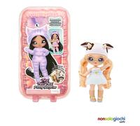 Na Na Na Surprise Série Fuzzy Cow Girl Poupée 591894EUC MGA -Nouveau- Italie