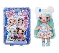 Na Na Na Surprise Sweetest Sweets - Brianna Bear - Poupée Mannequin Souple de 19 cm - Inspiration Ourson avec Chaussures et Brosse - Emballage Mystère et Confettis Surprise - Enfants de 5 Ans et +