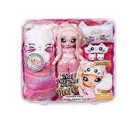 Na Na Na Surprise Teens Slumber Party mannequin MILA ROSE - Jouet pour enfants, à collectionner-Poupée de 27 cm inspirée de l’ourson et dotées de cheveux de bruns, 577423EUC