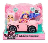 Na! Na! Na! Surprise - Voiture cabriolet en tissu Coffret de jeux 5 ans et +