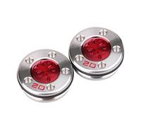 NA Red Clover Golf Lot de 2 poids personnalisés pour putters Titleist Scotty Cameron Newport Studio California (2 x 20 g)
