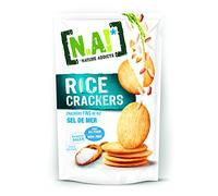 NA! RICE CRACKERS 70 GR SEL DE MER - Lot de 6