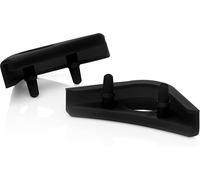 Na-Savp1 Chromax.Black,Silentblocs Anti-Vibration Pour Ventilateur 140&120 Mm (16 Pièces,Noir)