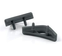 NA-SAVP1 chromax.grey,Anti-Vibration Bushings for 140 & 120 mm Fan (16 Pieces,Grey)