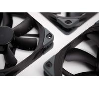 Na-Savp1 Chromax.Grey,Silentblocs Anti-Vibration Pour Ventilateur 140&120 Mm (16 Pièces,Gris)