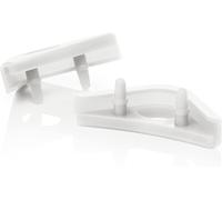 Na-Savp1 Chromax.White,Silentblocs Anti-Vibration Pour Ventilateur 140&120 Mm (16 Pièces,Blanc)