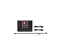 NA-SEC2 - Rallonge de câble d'alimentation de ventilateur - alimentation interne - 3 broches (F) pour alimentation interne - 3 broches (M) - 30 cm