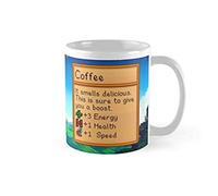 NA Stardew Valley Café Tasse standard Tasse Tasse de café Tasse de thé de 11 onces de qualité supérieure Printed tasse à café Idées uniques cadeaux pour les Friendcoworkerloved OnesOne Taille