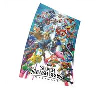 NA Super Smash Bros Ultimate Switch Poster 38cm x 58cm Affiche (15x23) inch cadeau sans cadre