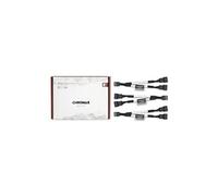 Noctua Câble en Y 4 broches pour ventilateurs de PC NA-SYC1 chromax.white Blanc