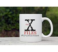 NA Tasse à café Dason Xfiles X Files Mug Xfile Fan Gift Trust No One Mulder et Scully 884892