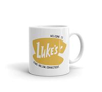 NA Tasse à thé - Luke's Diner Mug Parfait pour Offrir ou Collectionner 11 oz