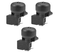 NA Tip Over Switch AC 125V / 250V 16A Anti Tilt Dump Switch for Patio Garden Heaters Electric Fan 3pcs