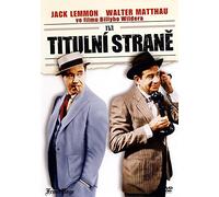 Na Titulni Strane + Bonus Holiday Inn 2dvd (The Front Page ) (Tchèque version)