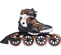Na1060S Noir/Orange Taille. 42 Nils Extreme Inline Skates