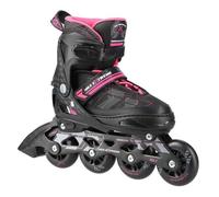 NA11002 TAILLE NOIR/ROSE. Patins à roulettes extrêmes NILS M (35-38) 35