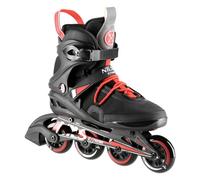 Na14124 Noir Taille. 46 Patins À Roues Alignées Nils Extreme