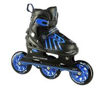 NA18812 A Bleu foncé Taille M (34-38) Patins à roulettes en ligne Nils Extreme