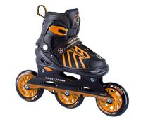 NA18812 A PATINS À ROULETTES ORANGE TAILLE S (29-33) NILS EXTREME