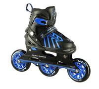 NA18812 A ROLLERS EN LIGNE BLEU FONCÉ TAILLE S (29-33) NILS EXTREME