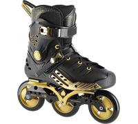 Na20006 Noir-Or Taille. 36 Patins De Slalom Nils Extreme