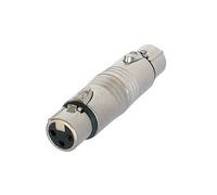 Neutrik NA3FF Adaptateur XLR Femelle vers XLR Femelle
