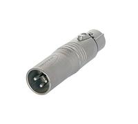 Neutrik Adaptateur XLR NA3M5F 5 broches femelle / 3 broches mâle