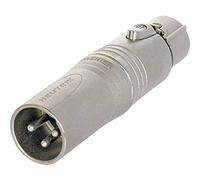 Neutrik Adaptateur XLR NA3M5F 5 broches femelle / 3 broches mâle