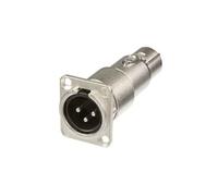 Adaptateur XLR Neutrik NA3MDF XLR mâle - XLR femelle 1 pc(s)