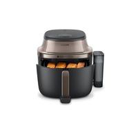 Philips Friteuse sans huile Airfryer NA547/07 Série 5000 vapeur 7,2 L Noir/cuivre