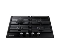 Samsung NA64H3010AK/ET plaque Noir Intégré Gaz 4 zone(s)