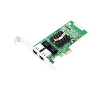NA82575-T2 PCI-Ex1 Gigabit Double Serveur éLectrique Carte RéSeau 82575EB Puce Carte RéSeau de Bureau