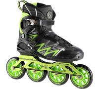 Na8660 Vert Taille. 39 Nils Extreme Inline Skates