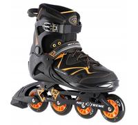 Na9022 Noir/Orange Taille 41 Patins À Roues Alignées Nils Extreme
