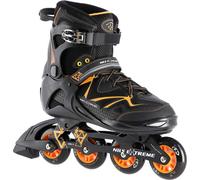 Na9022 Noir/Orange Taille 42 Patins À Roues Alignées Nils Extreme