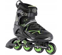 Na9022 Noir/Vert Taille 38 Patins À Roues Alignées Nils Extreme