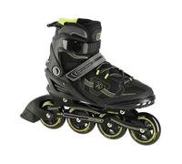 NA9157 NOIR ET JAUNE TAILLE 39 PATINS À ROULETTES EXTRÊMES NILS 39